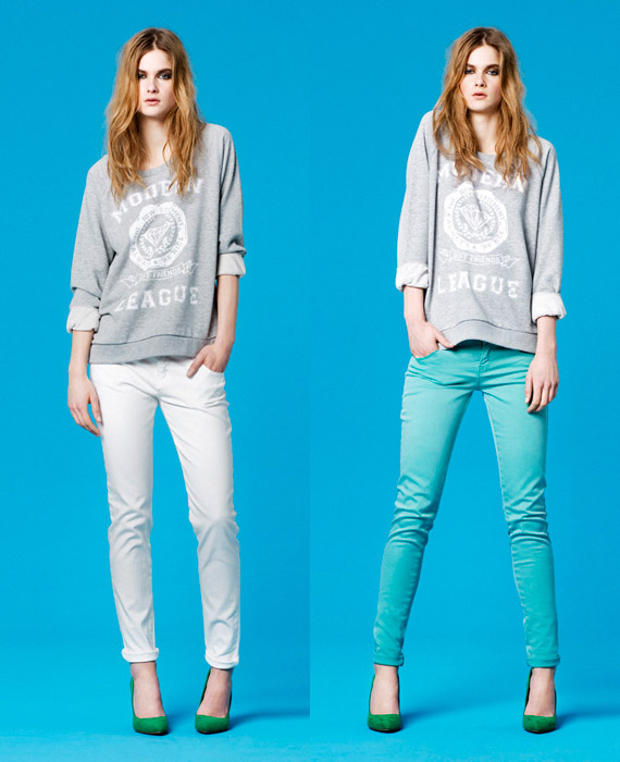 Zara TRF Colored Pants