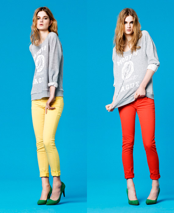 Zara TRF Colored Pants