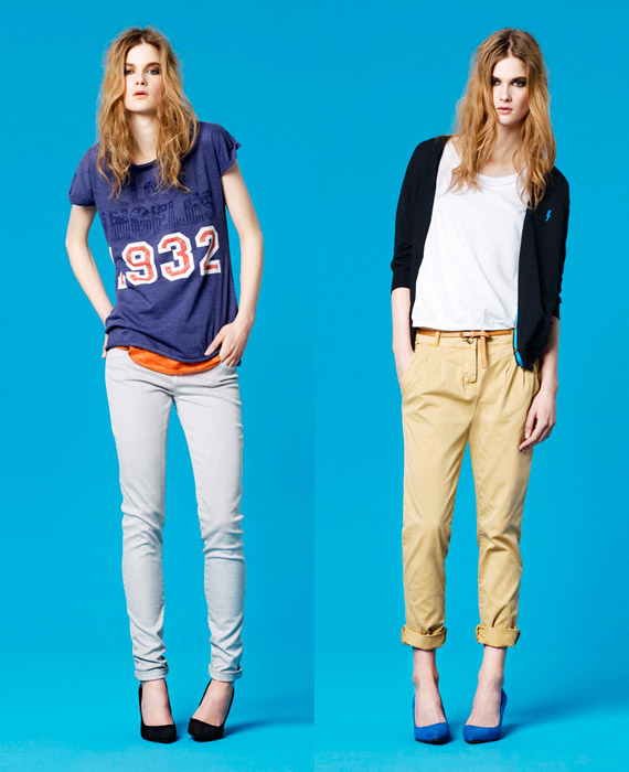 Zara TRF Colored Pants