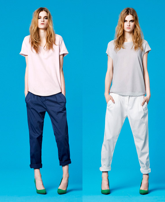 Zara TRF Colored Pants