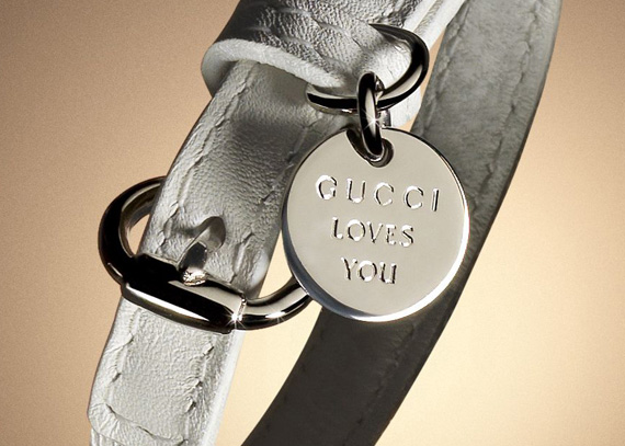Gucci Charity Bracelet for Japan Relief