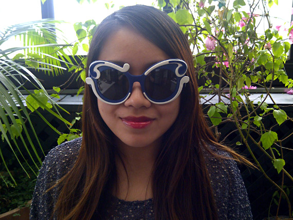 Prada Baroque Sunglasses