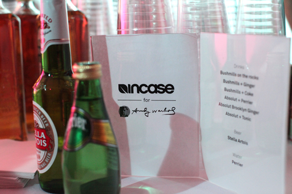 Andy Warhol x Incase