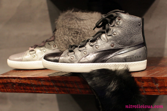 Alexander McQueen for PUMA Fall 2011