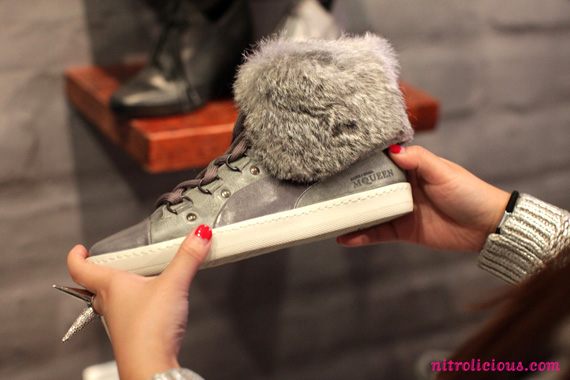 Alexander McQueen for PUMA Fall 2011