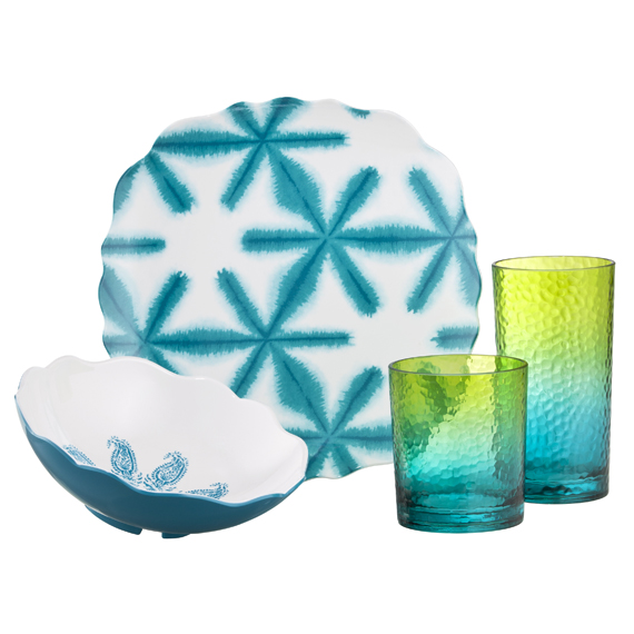Calypso St. Barth for Target Home Lookbook
