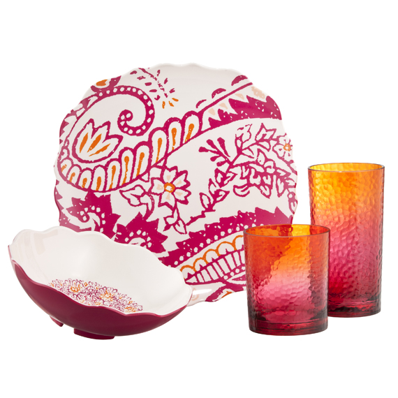 Calypso St. Barth for Target Home Lookbook
