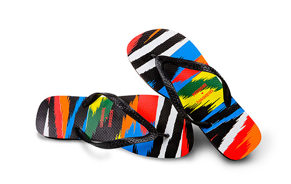 Missoni x Havaianas