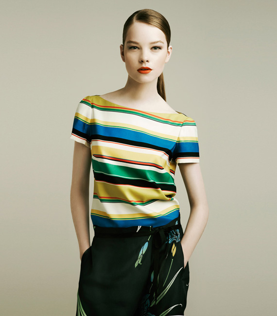 Zara Woman April 2011 Lookbook
