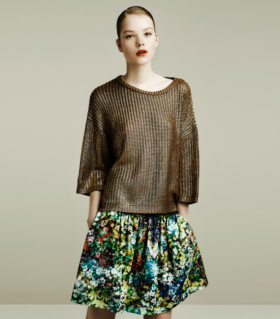 Zara Woman April 2011 Lookbook