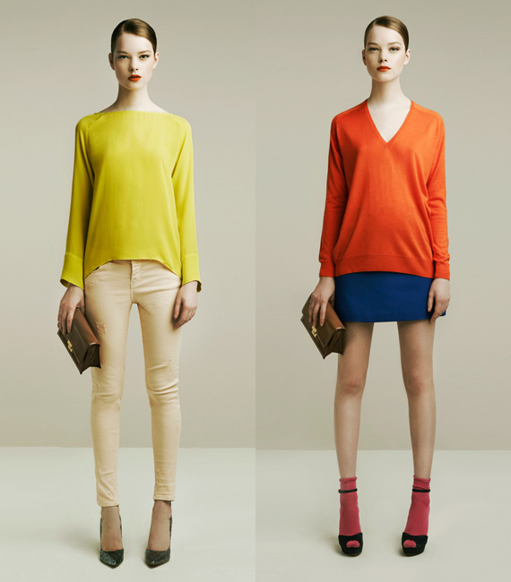 Zara Woman April 2011 Lookbook