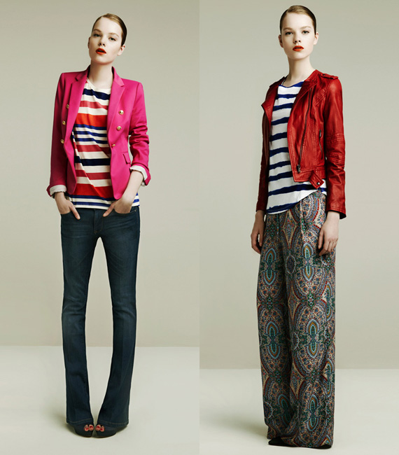 Zara Woman April 2011 Lookbook