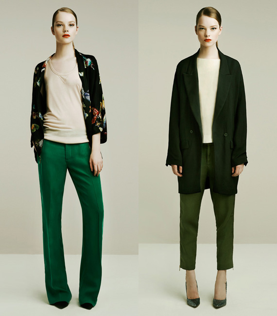 Zara Woman April 2011 Lookbook