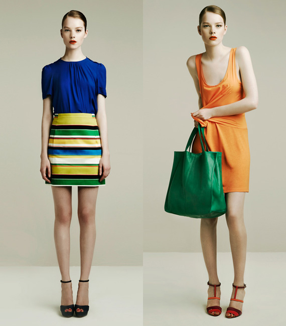Zara Woman April 2011 Lookbook