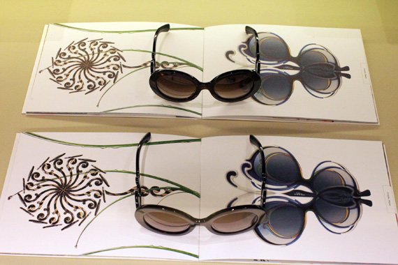 Prada Minimal Baroque Sunglasses Event