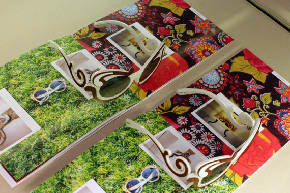Prada Minimal Baroque Sunglasses Event