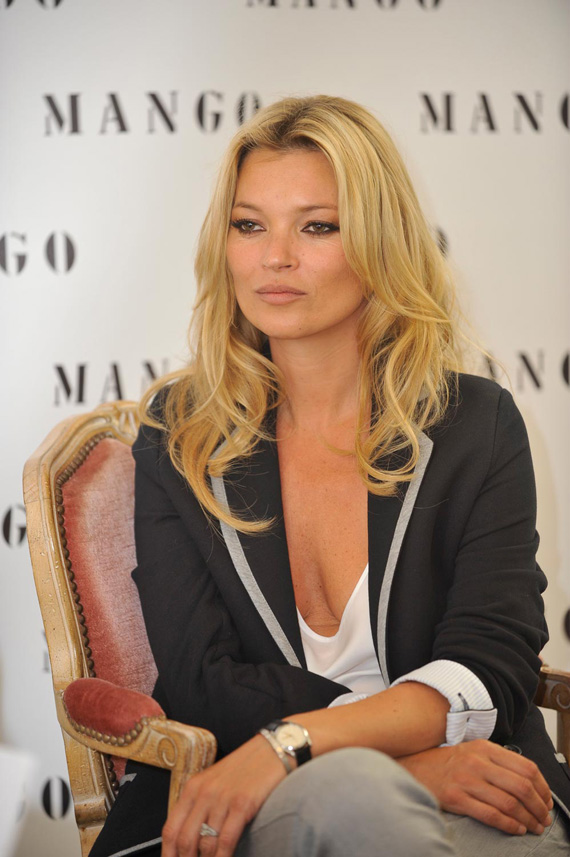Kate Moss x Terry Richardson for Mango + FW11 Fashion Show