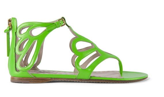 Miu Miu Capretto Summer Sandals