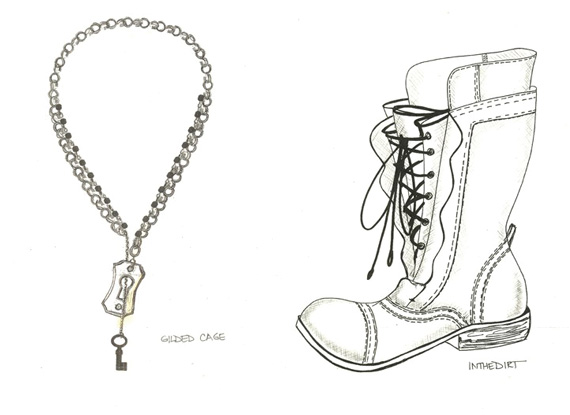 Karen Elson x Nine West Vintage America