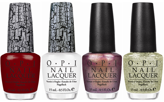 OPI Launches Blue Shatters & Glam Slam! France Collections