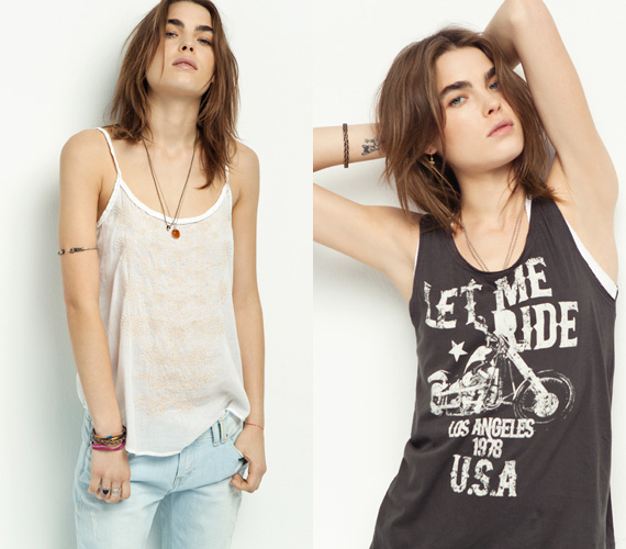 Zara TRF May 2011 Lookbook
