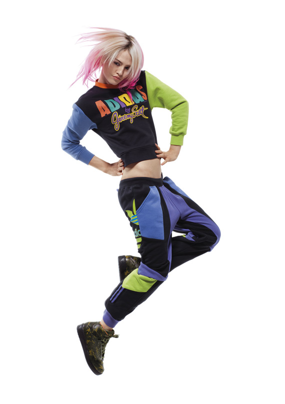Jeremy Scott x adidas Originals Fall/Winter 2011 Lookbook