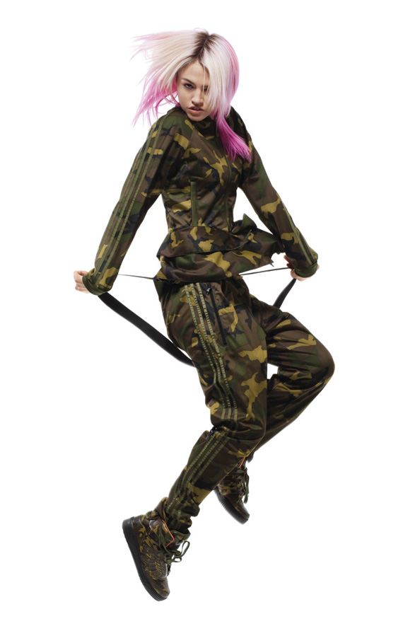 Jeremy Scott x adidas Originals Fall/Winter 2011 Lookbook