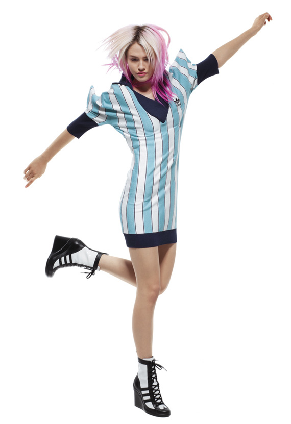 Jeremy Scott x adidas Originals Fall/Winter 2011 Lookbook