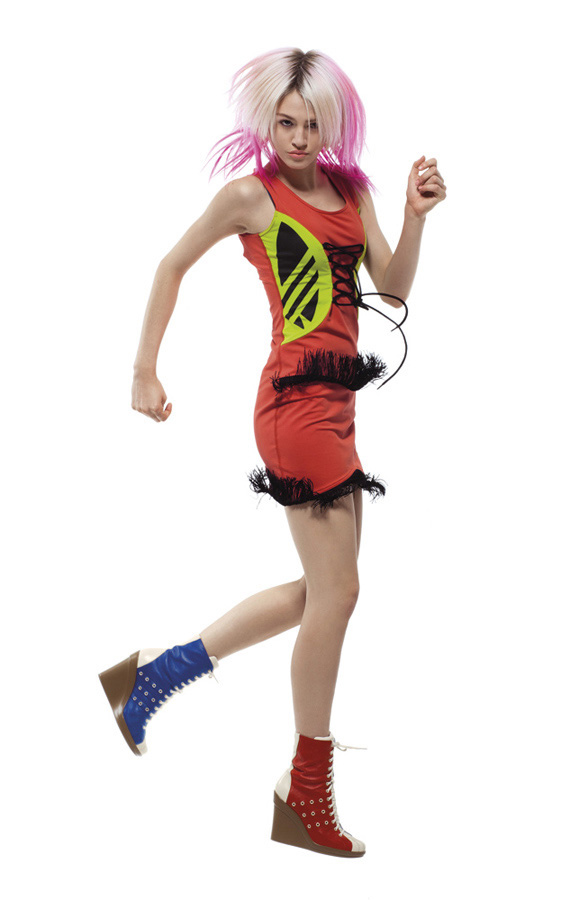 Jeremy Scott x adidas Originals Fall/Winter 2011 Lookbook