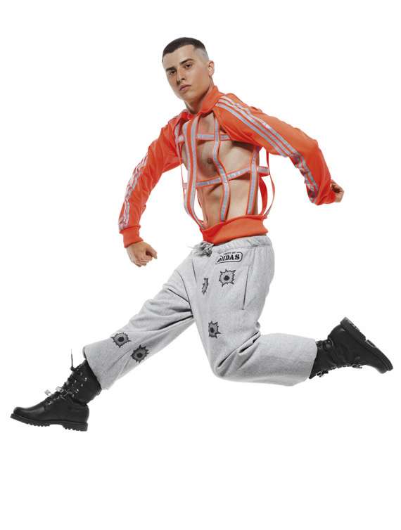 Jeremy Scott x adidas Originals Fall/Winter 2011 Lookbook