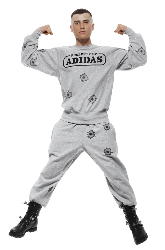 Jeremy Scott x adidas Originals Fall/Winter 2011 Lookbook