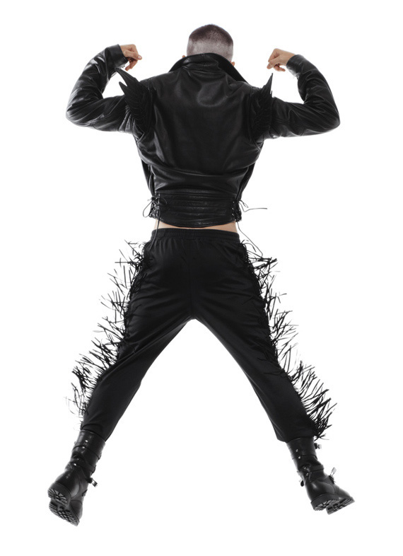 Jeremy Scott x adidas Originals Fall/Winter 2011 Lookbook