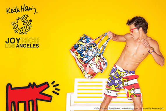 Joyrich x Keith Haring