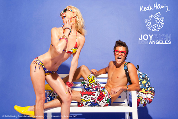 Joyrich x Keith Haring