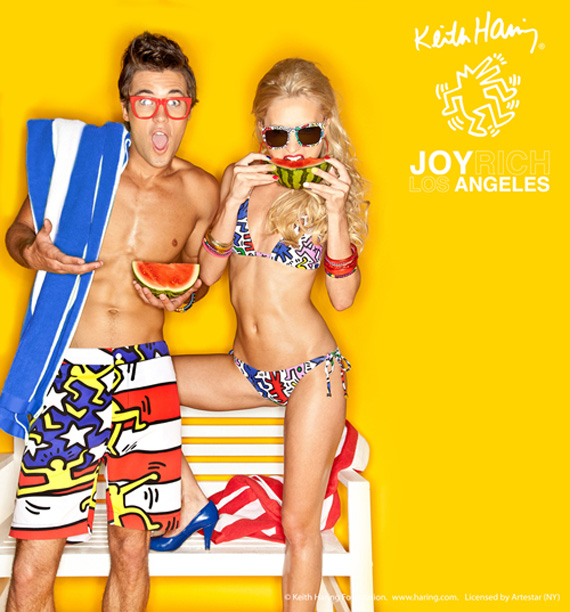 Joyrich x Keith Haring