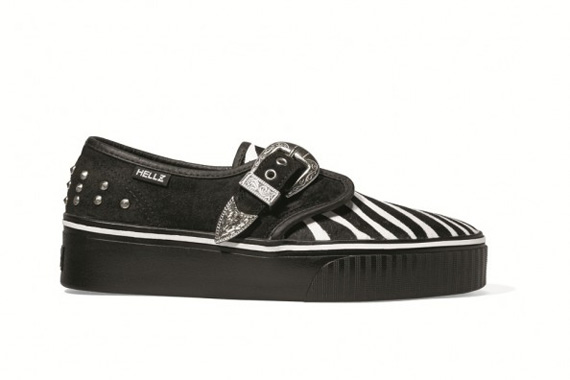 Hellz Bellz x VANS Fall 2011 Collection