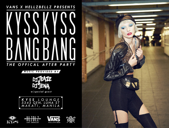Hellz Bellz x VANS Fall 2011 Collection