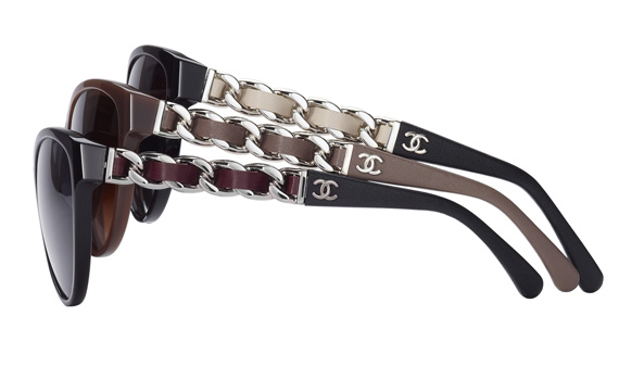 Chanel Prestige Eyewear Collection AW 2011/12 by Karl Lagerfeld
