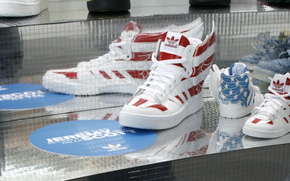 Jeremy Scott x adidas Originals Spring/Summer 2012
