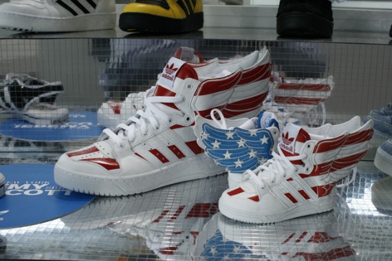 Jeremy Scott x adidas Originals Spring/Summer 2012