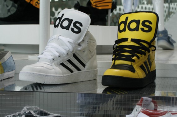 Jeremy Scott x adidas Originals Spring/Summer 2012