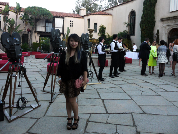 Miu Miu MUTA Premiere + Noir Sunglasses Launch in LA