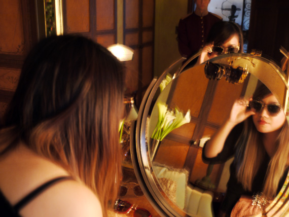 Miu Miu MUTA Premiere + Noir Sunglasses Launch in LA