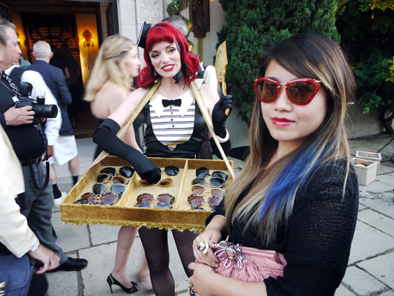 Miu Miu MUTA Premiere + Noir Sunglasses Launch in LA