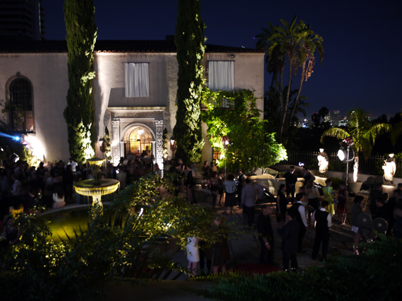 Miu Miu MUTA Premiere + Noir Sunglasses Launch in LA