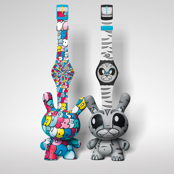 Kidrobot for Swatch