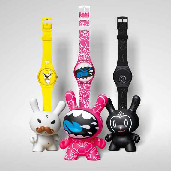 Kidrobot for Swatch