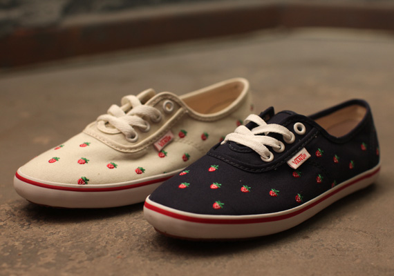 Vans Boty S Jahodami Vans Boty S Jahodami