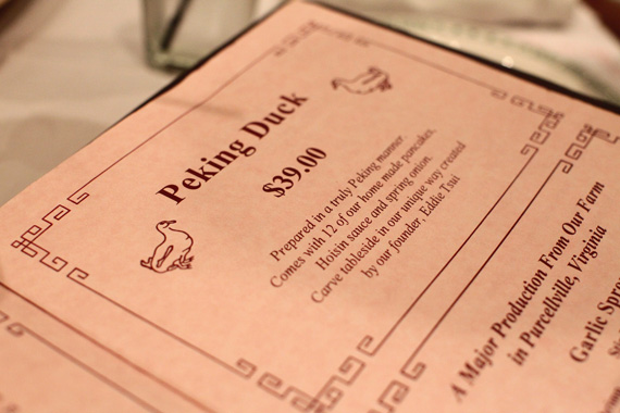 Sneaker Con DC + Peking Gourmet Inn
