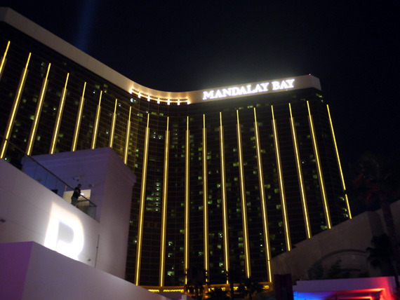 Reebok Reethym of Lite Party with Swizz Beatz in Las Vegas
